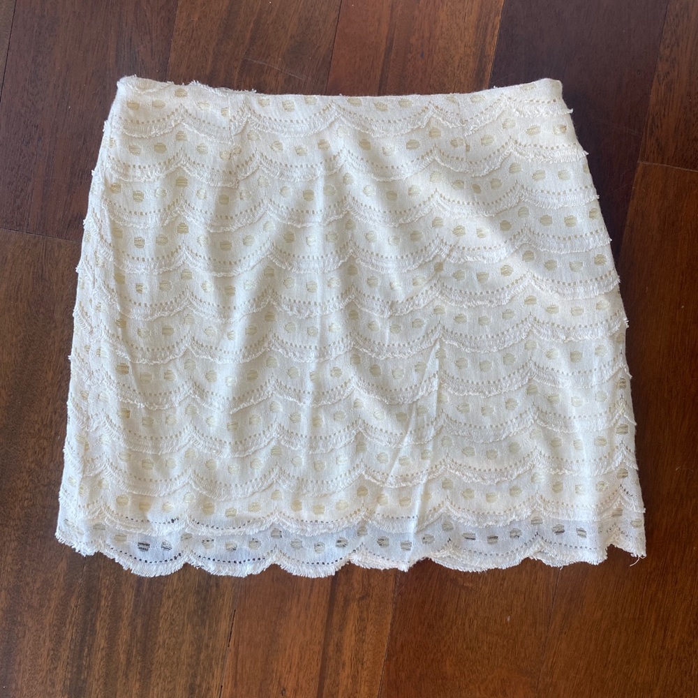 BCNU Nordstrom Lace Mini Skirt